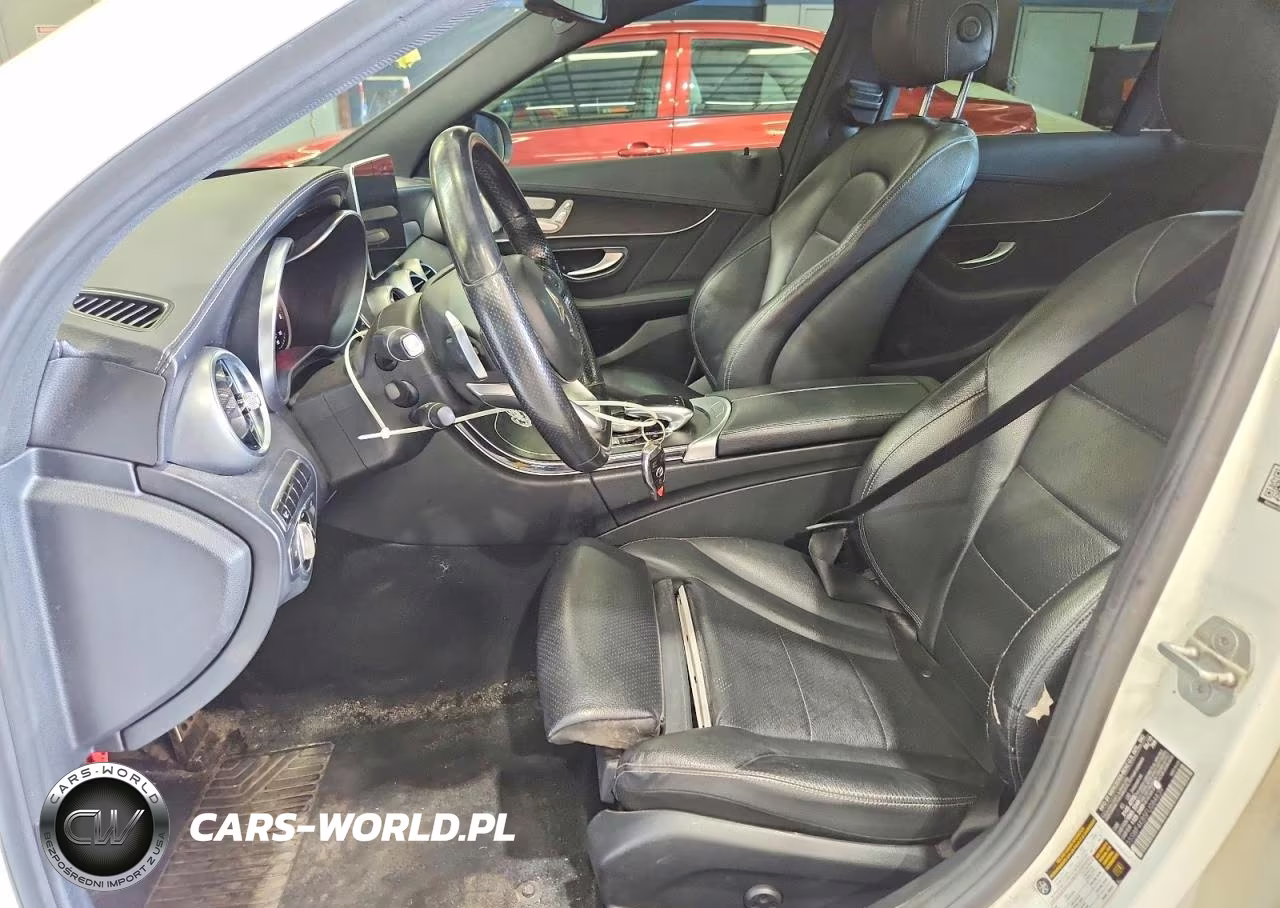 2015 Mercedes-Benz C 300 4Matic VIN:55SWF4KB5FU084839 - 7