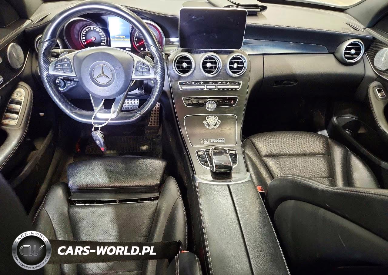 2015 Mercedes-Benz C 300 4Matic VIN:55SWF4KB5FU084839 - 8