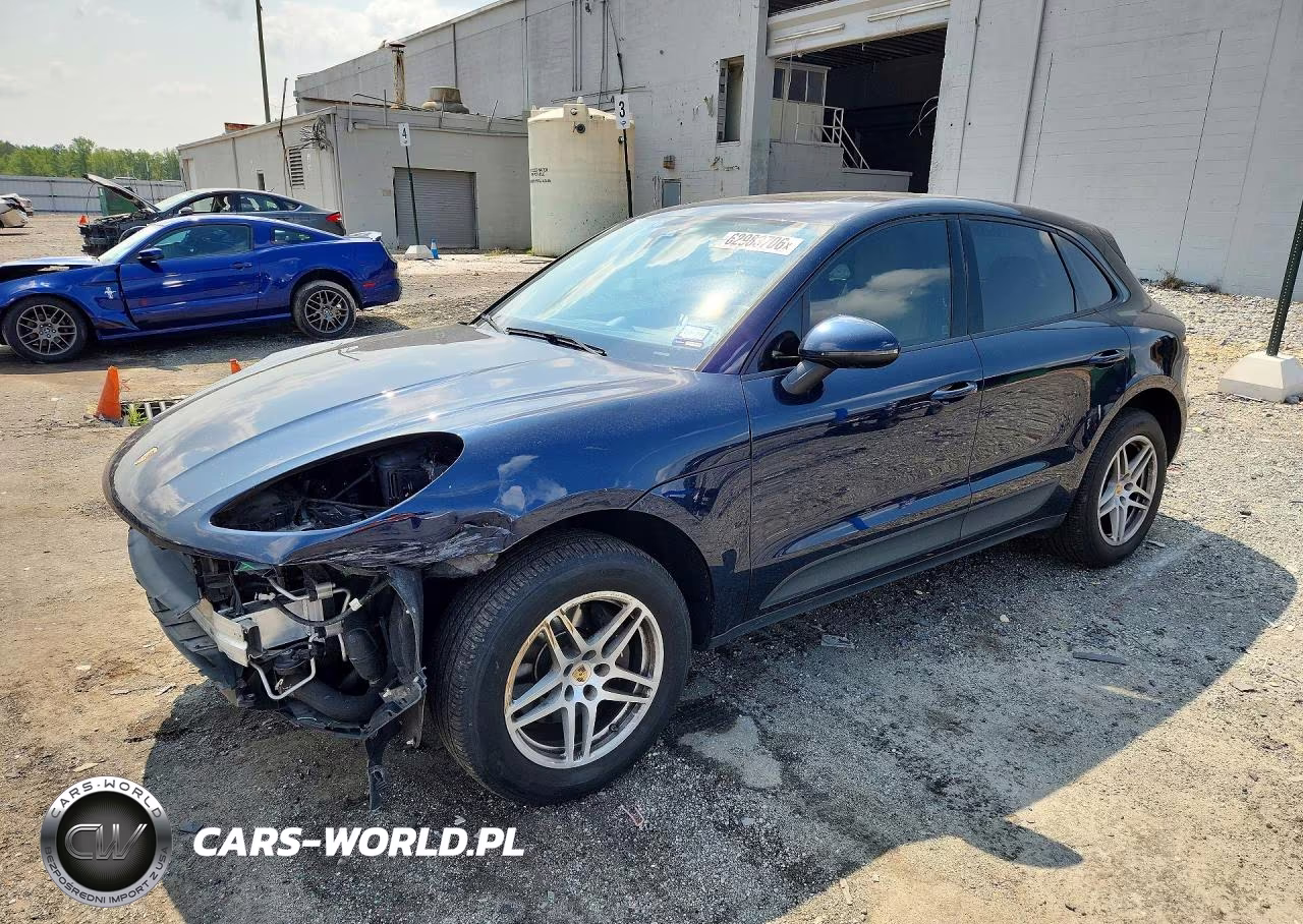 2018 Porsche Macan