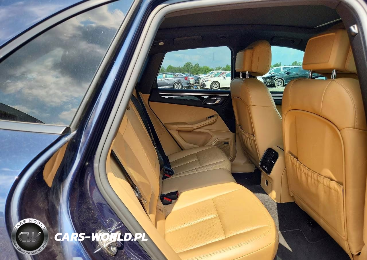 2018 Porsche Macan VIN:WP1AA2A56JLB20844 - 11