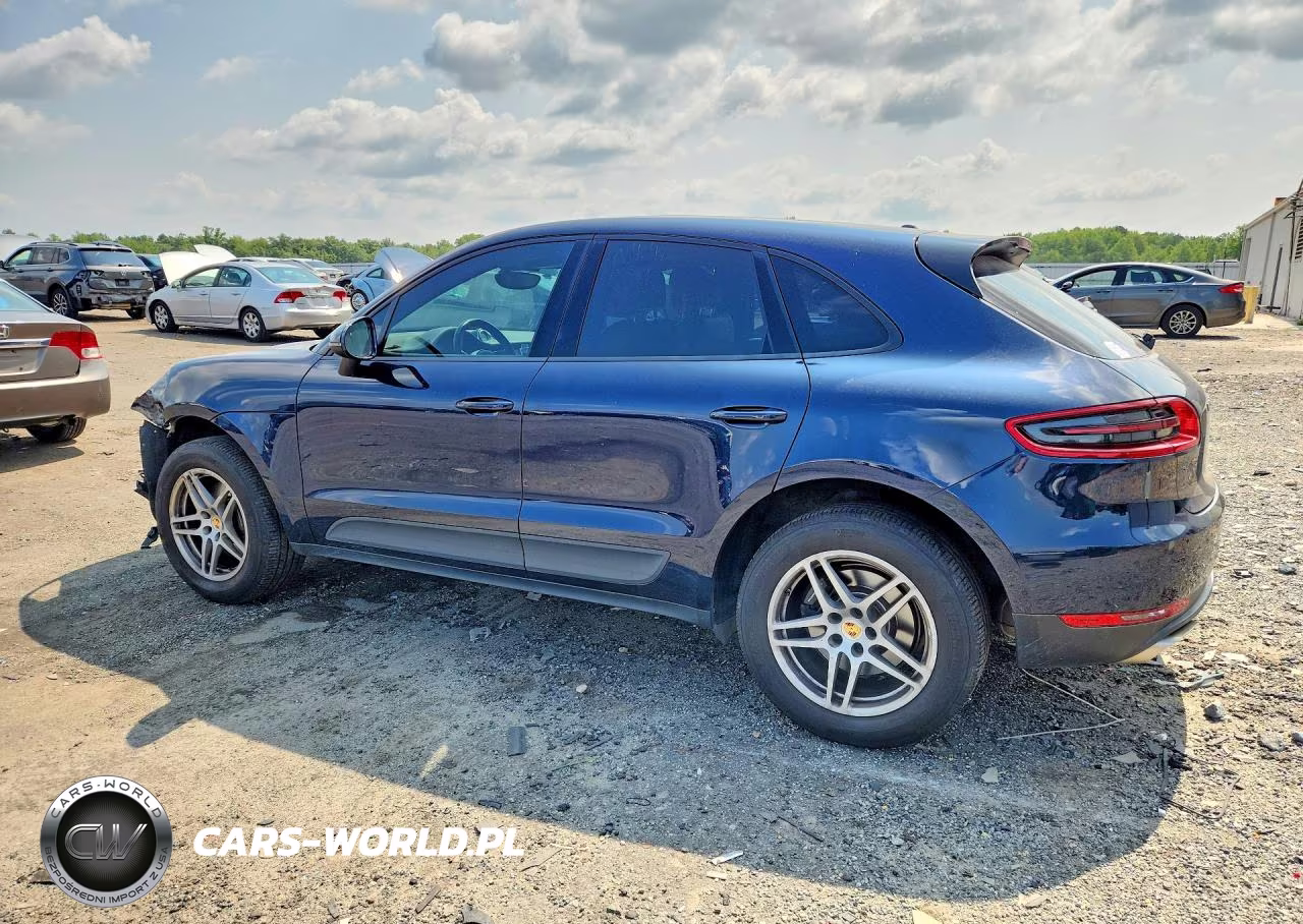 2018 Porsche Macan VIN:WP1AA2A56JLB20844 - 2
