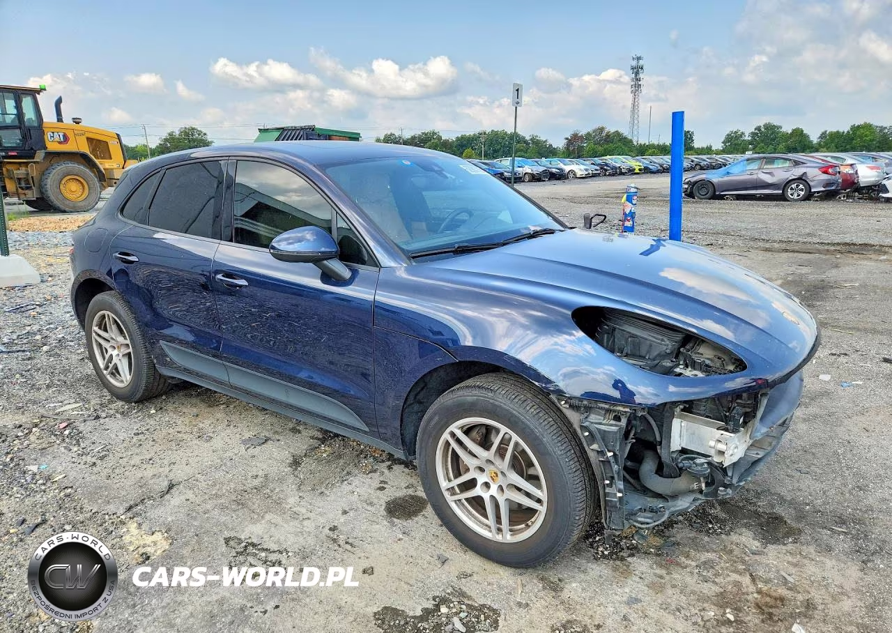 2018 Porsche Macan VIN:WP1AA2A56JLB20844 - 4