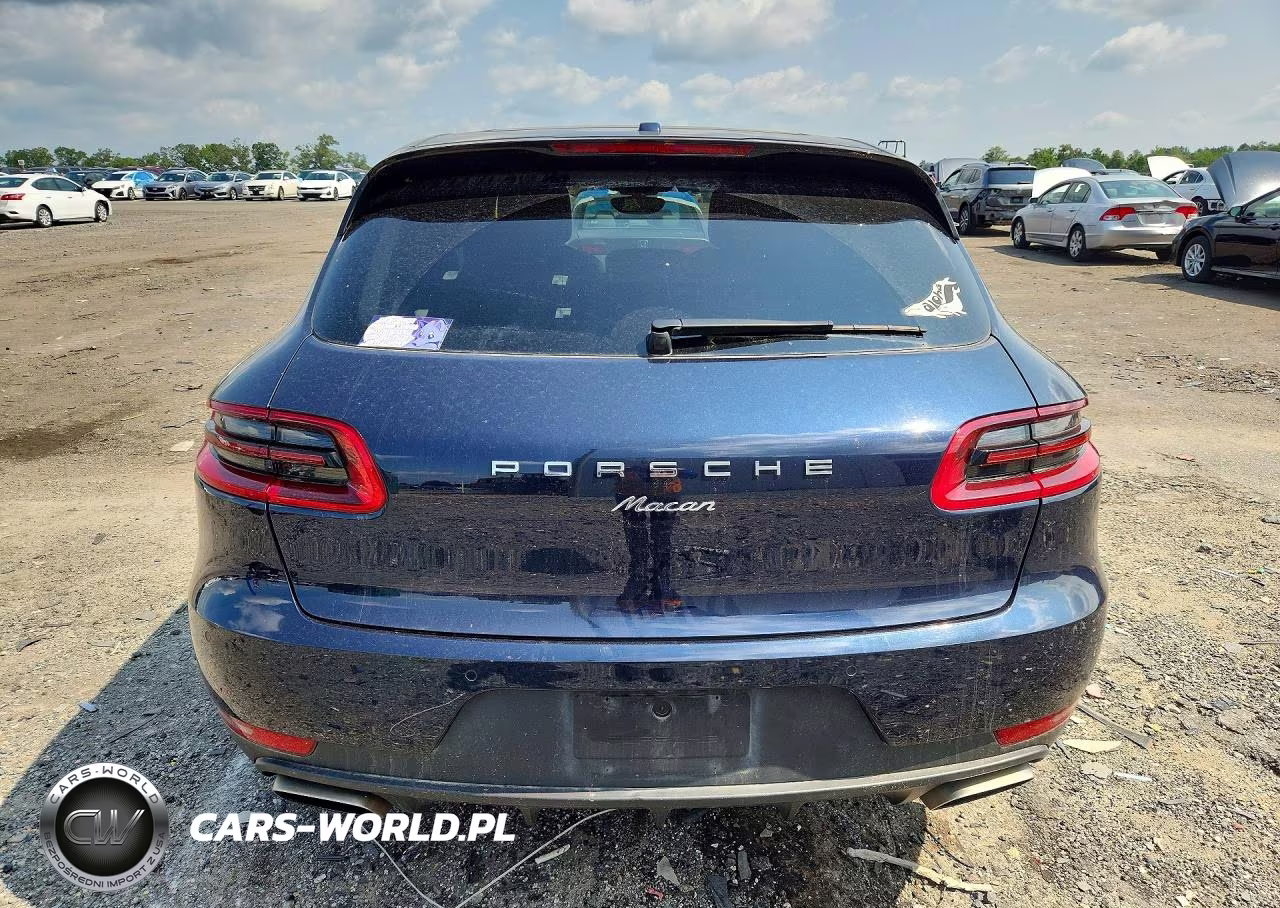 2018 Porsche Macan VIN:WP1AA2A56JLB20844 - 6