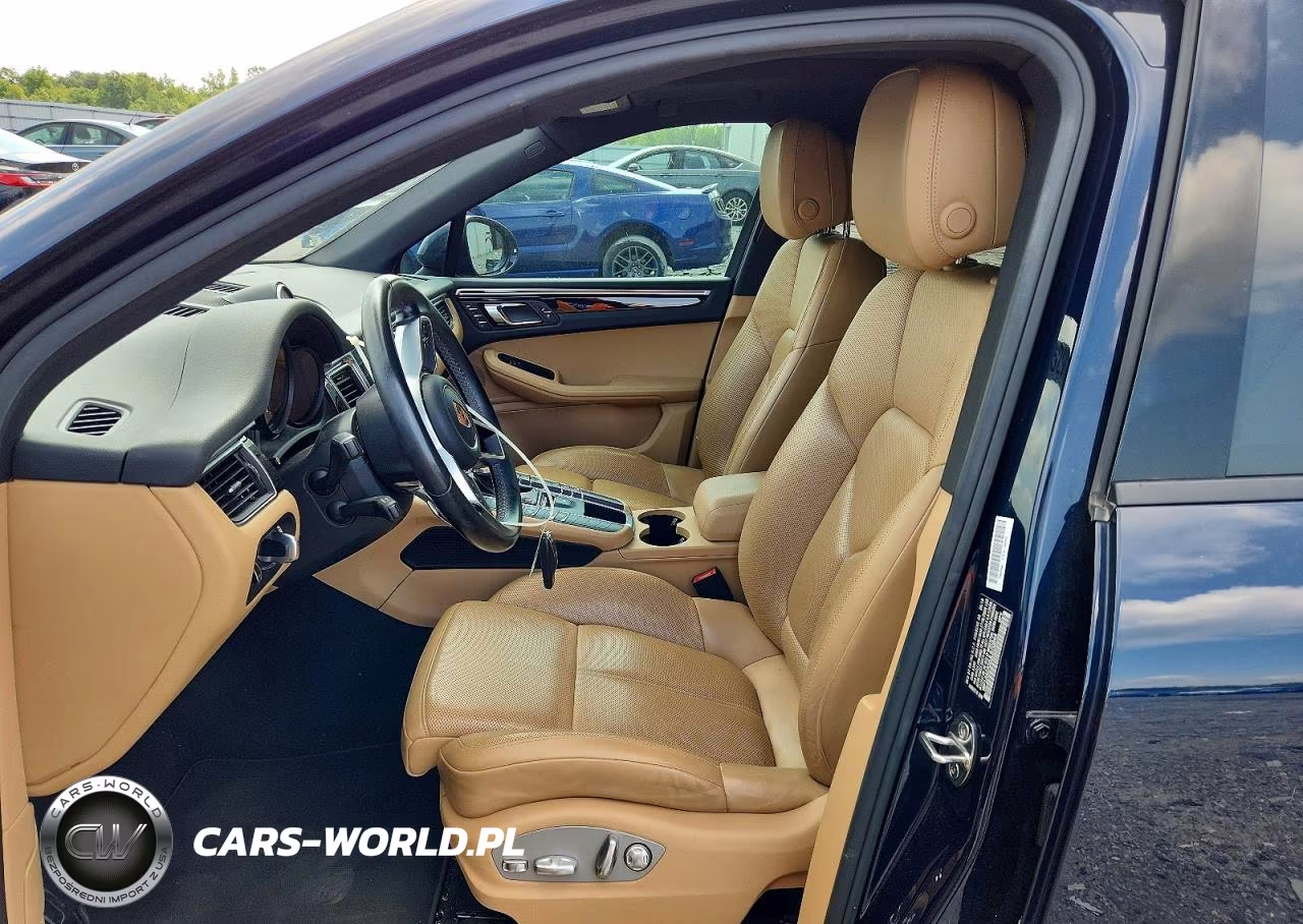 2018 Porsche Macan VIN:WP1AA2A56JLB20844 - 7