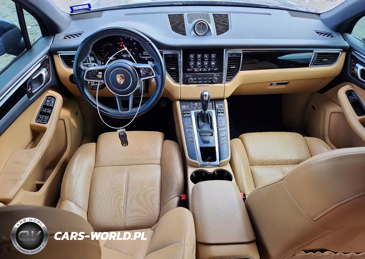 2018 Porsche Macan VIN:WP1AA2A56JLB20844 - 8