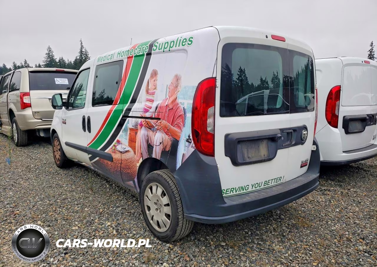 2015 Ram Promaster City VIN:ZFBERFAT7F6A48033 - 2