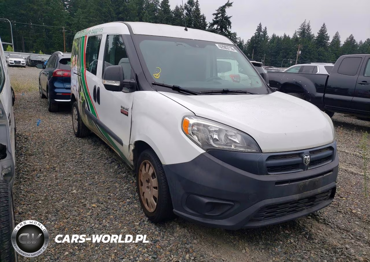 2015 Ram Promaster City VIN:ZFBERFAT7F6A48033 - 4