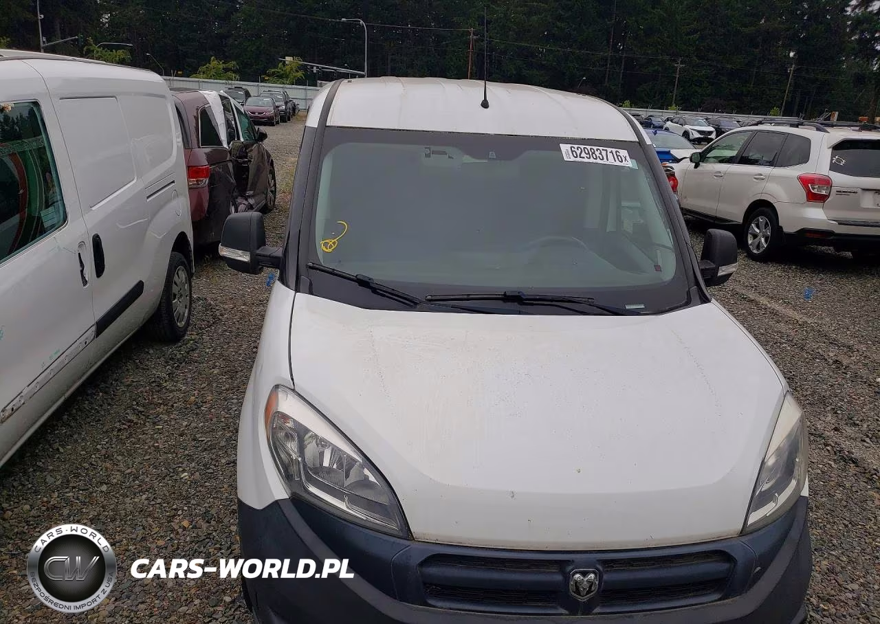 2015 Ram Promaster City VIN:ZFBERFAT7F6A48033 - 5
