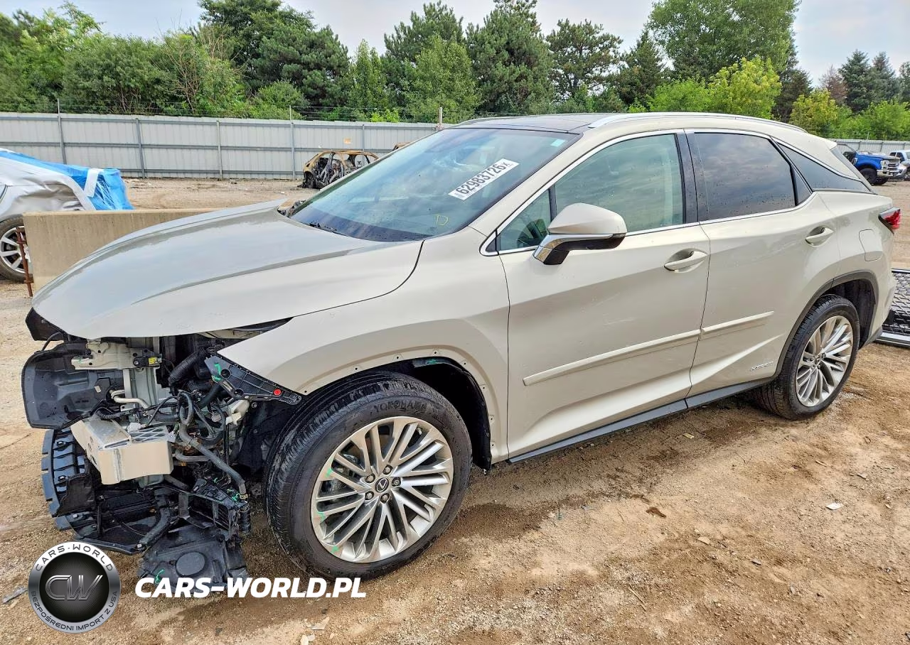2020 Lexus Rx 450H