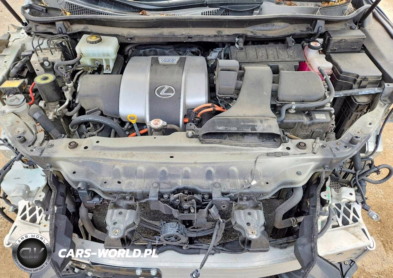 2020 Lexus Rx 450H VIN:2T2JGMDA3LC049581 - 12