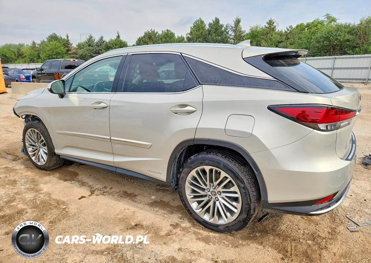 2020 Lexus Rx 450H VIN:2T2JGMDA3LC049581 - 2