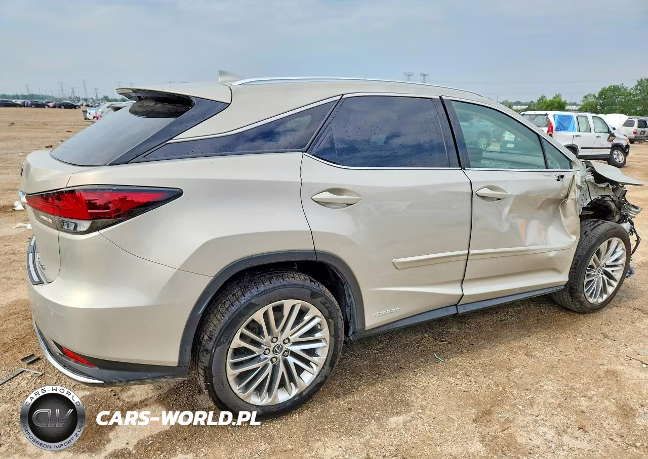 2020 Lexus Rx 450H VIN:2T2JGMDA3LC049581 - 3