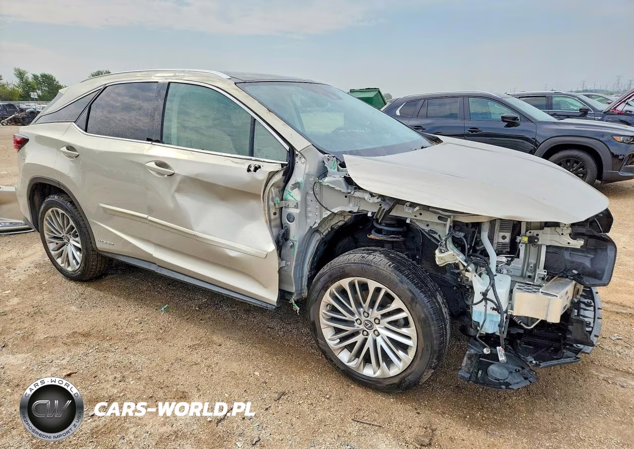 2020 Lexus Rx 450H VIN:2T2JGMDA3LC049581 - 4