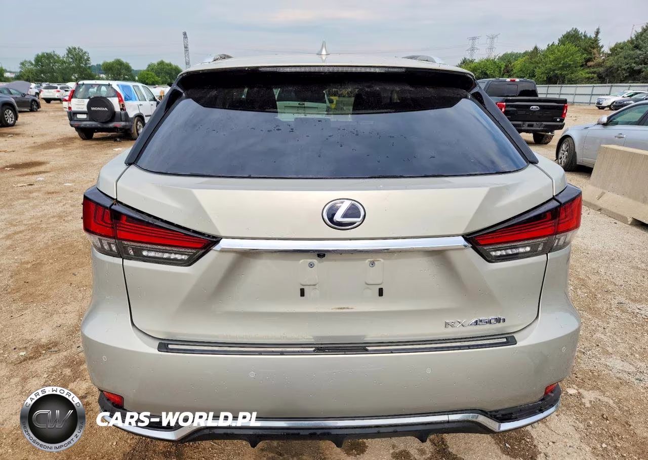 2020 Lexus Rx 450H VIN:2T2JGMDA3LC049581 - 6