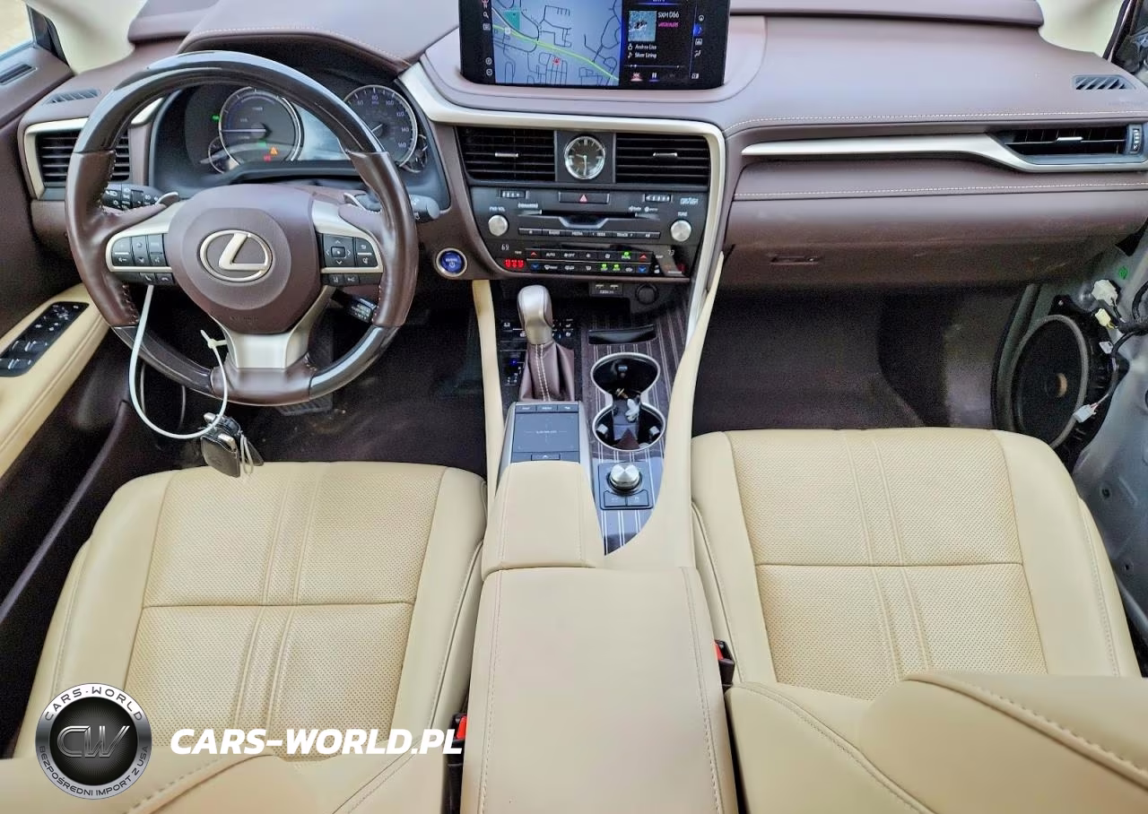 2020 Lexus Rx 450H VIN:2T2JGMDA3LC049581 - 8