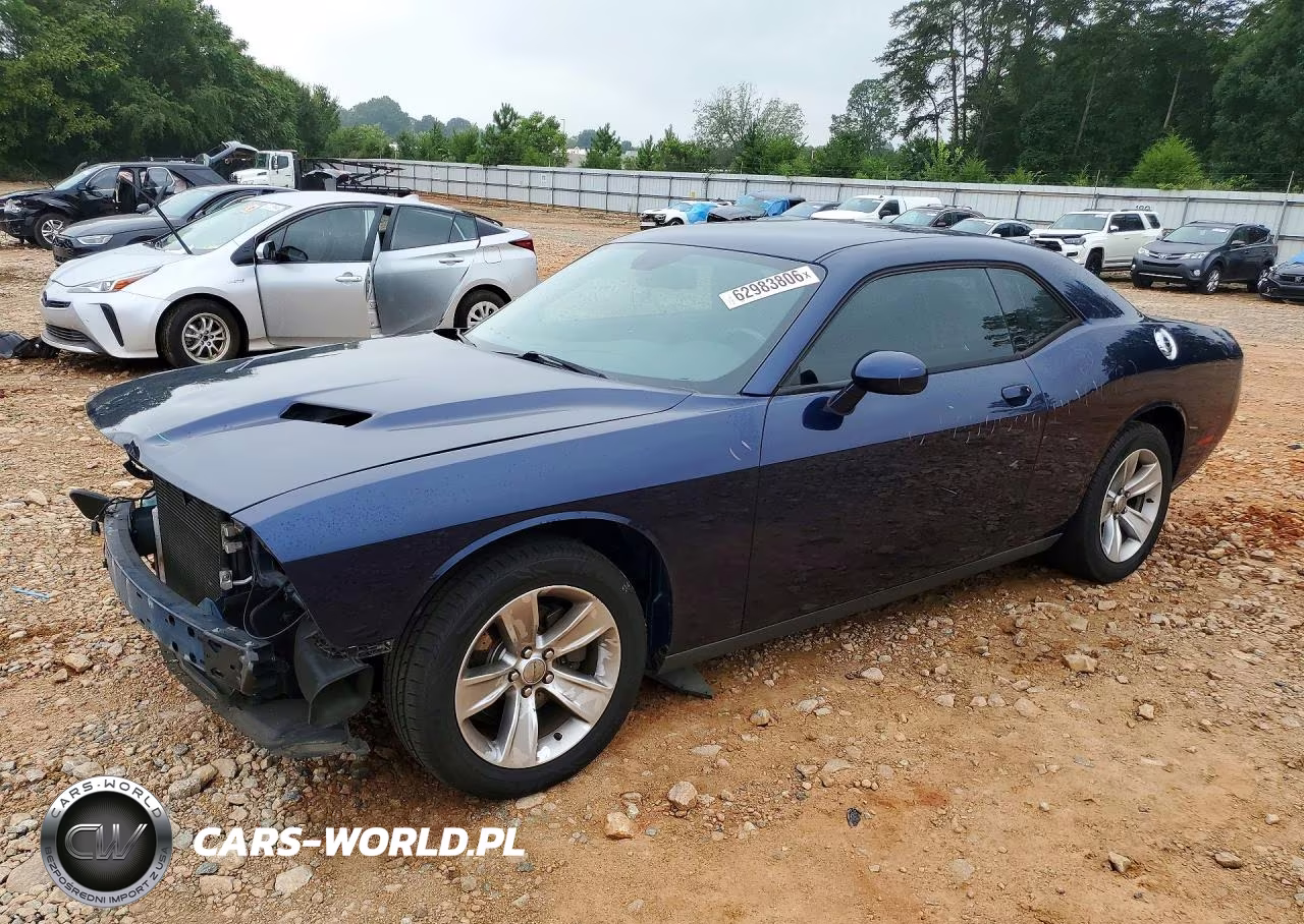 2015 Dodge Challenger Sxt