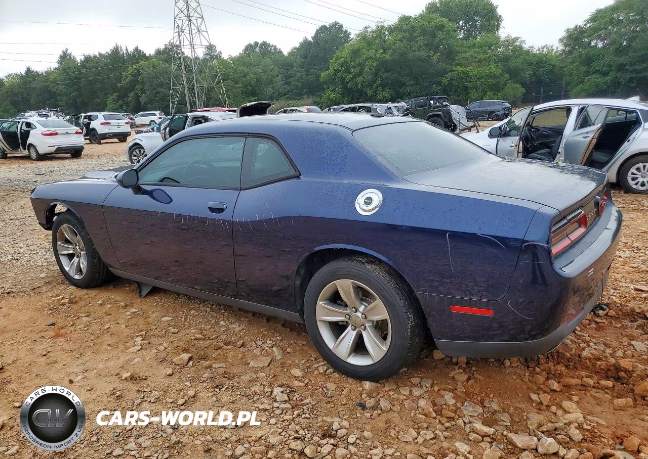 2015 Dodge Challenger Sxt VIN:2C3CDZAG1FH750257 - 2