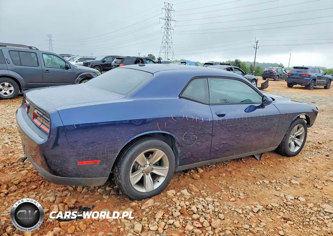 2015 Dodge Challenger Sxt VIN:2C3CDZAG1FH750257 - 3