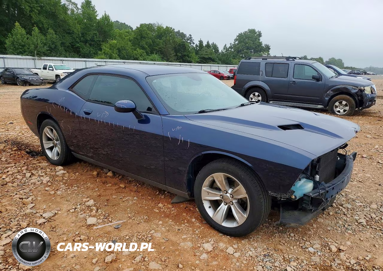 2015 Dodge Challenger Sxt VIN:2C3CDZAG1FH750257 - 4