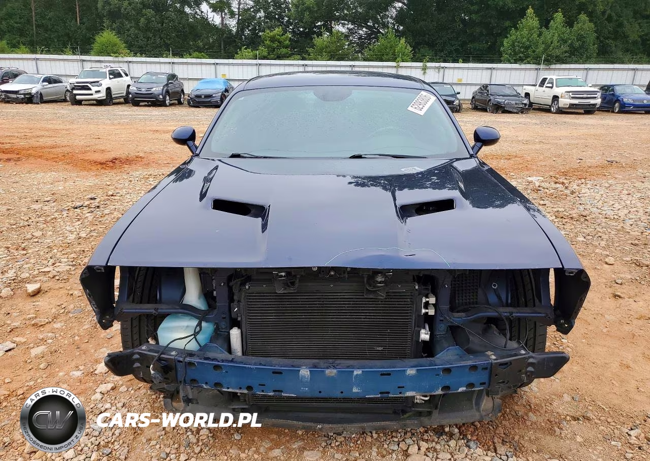 2015 Dodge Challenger Sxt VIN:2C3CDZAG1FH750257 - 5