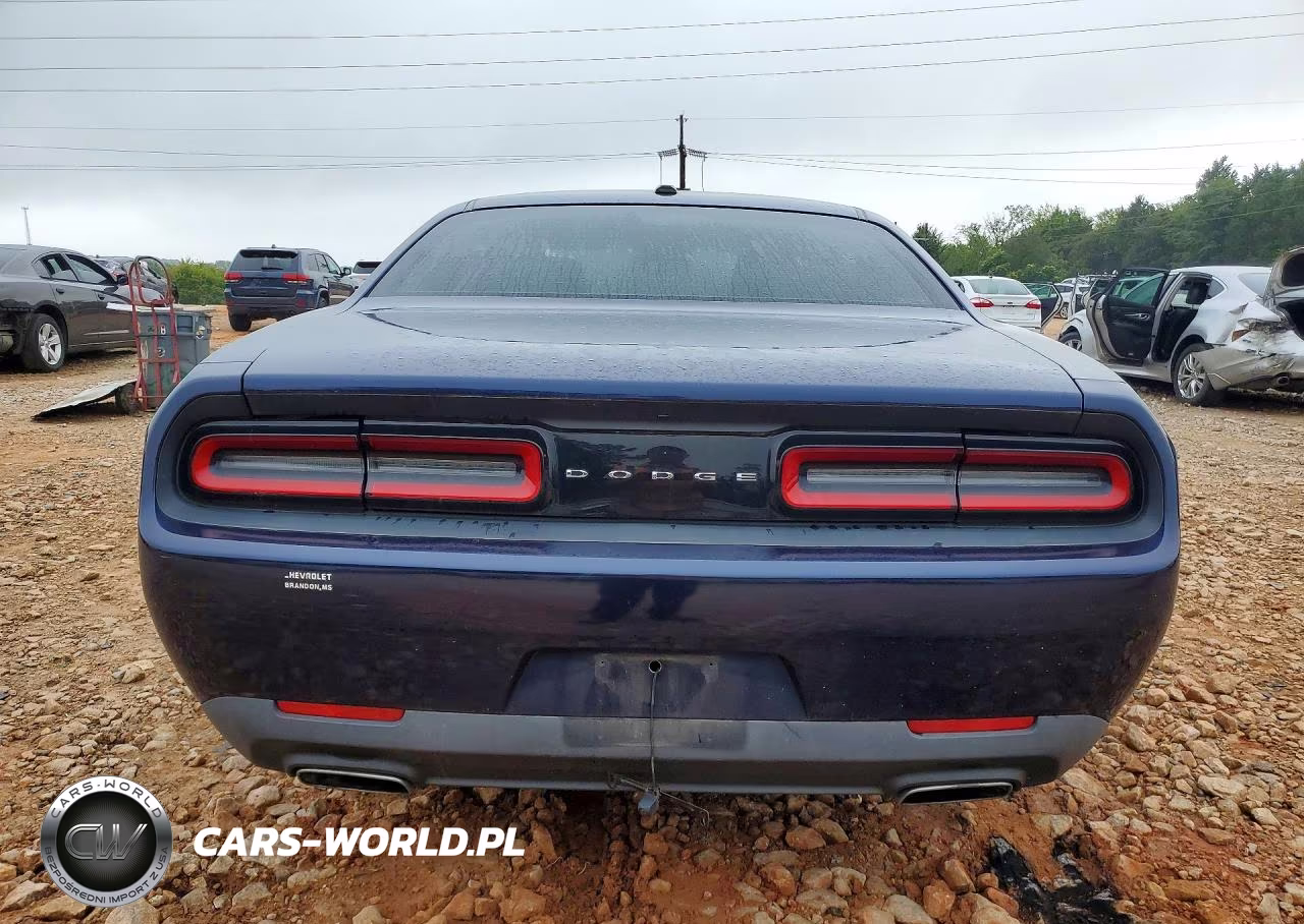 2015 Dodge Challenger Sxt VIN:2C3CDZAG1FH750257 - 6