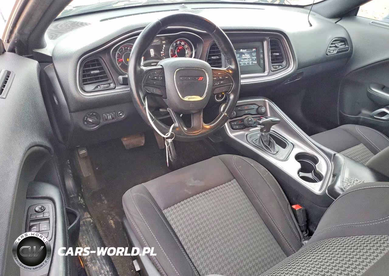 2015 Dodge Challenger Sxt VIN:2C3CDZAG1FH750257 - 8