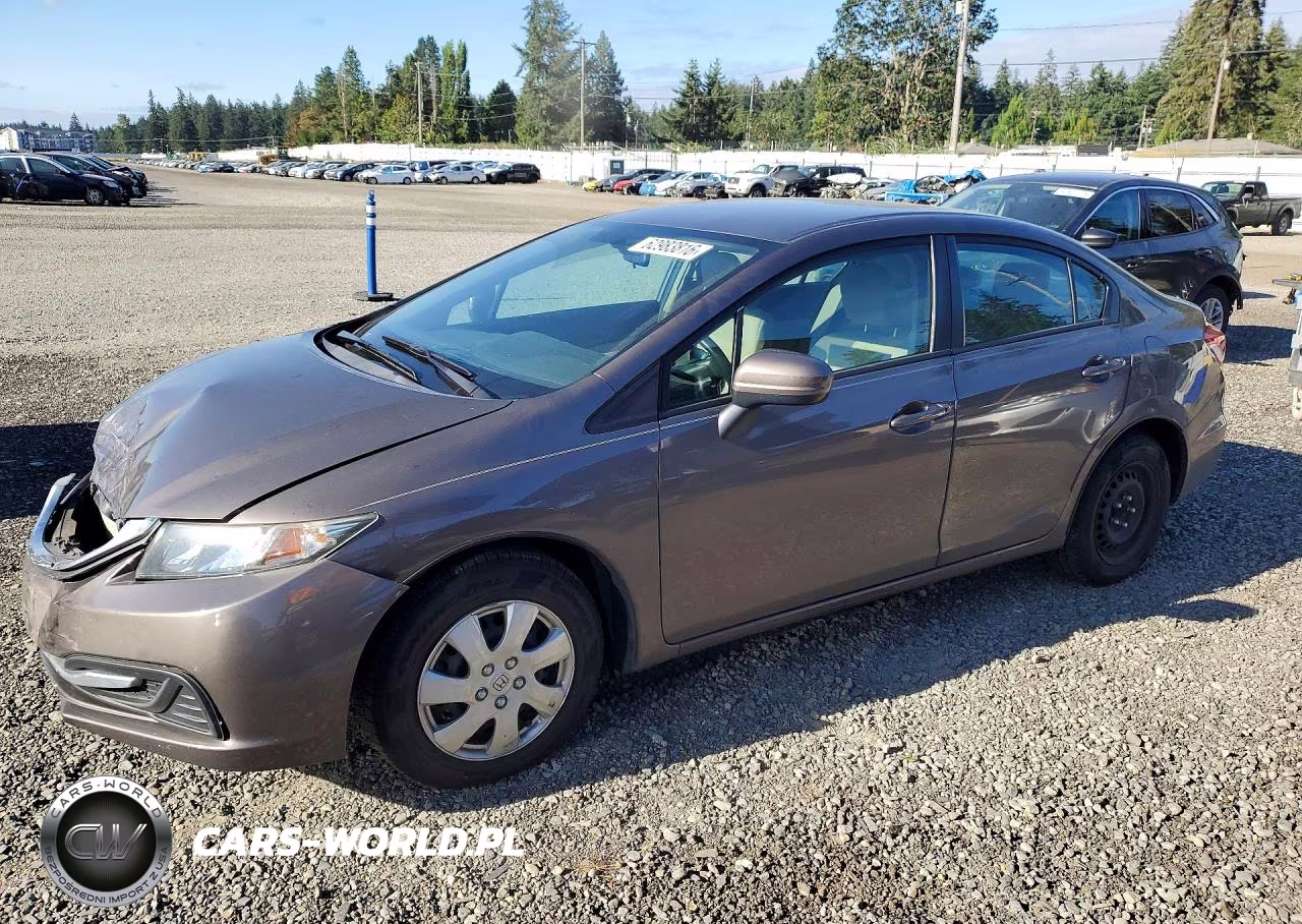 2015 Honda Civic Lx – zdjęcie 1 z 12