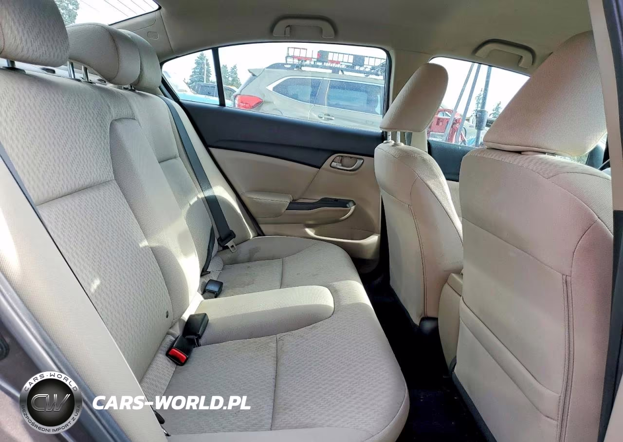 2015 Honda Civic Lx VIN:2HGFB2F54FH537611 - 10