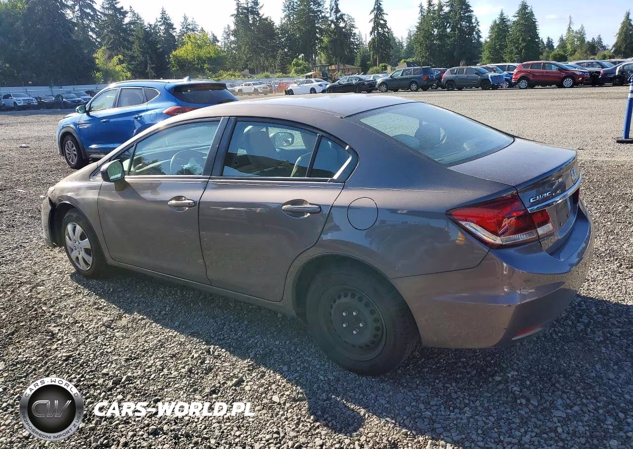 2015 Honda Civic Lx VIN:2HGFB2F54FH537611 - 2