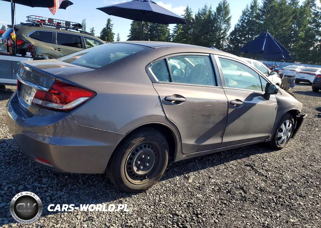 2015 Honda Civic Lx VIN:2HGFB2F54FH537611 - 3