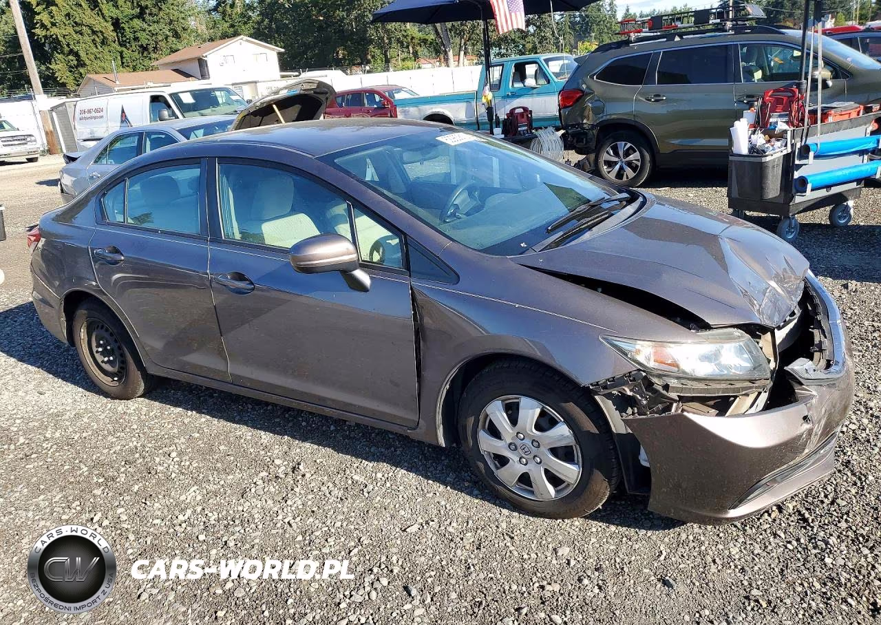 2015 Honda Civic Lx VIN:2HGFB2F54FH537611 - 4