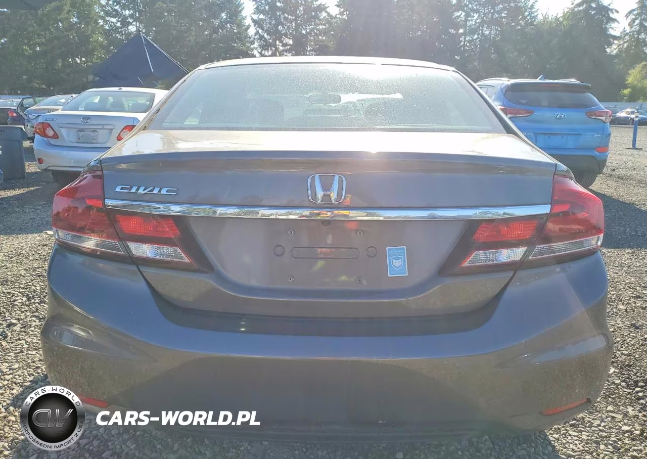 2015 Honda Civic Lx VIN:2HGFB2F54FH537611 - 6