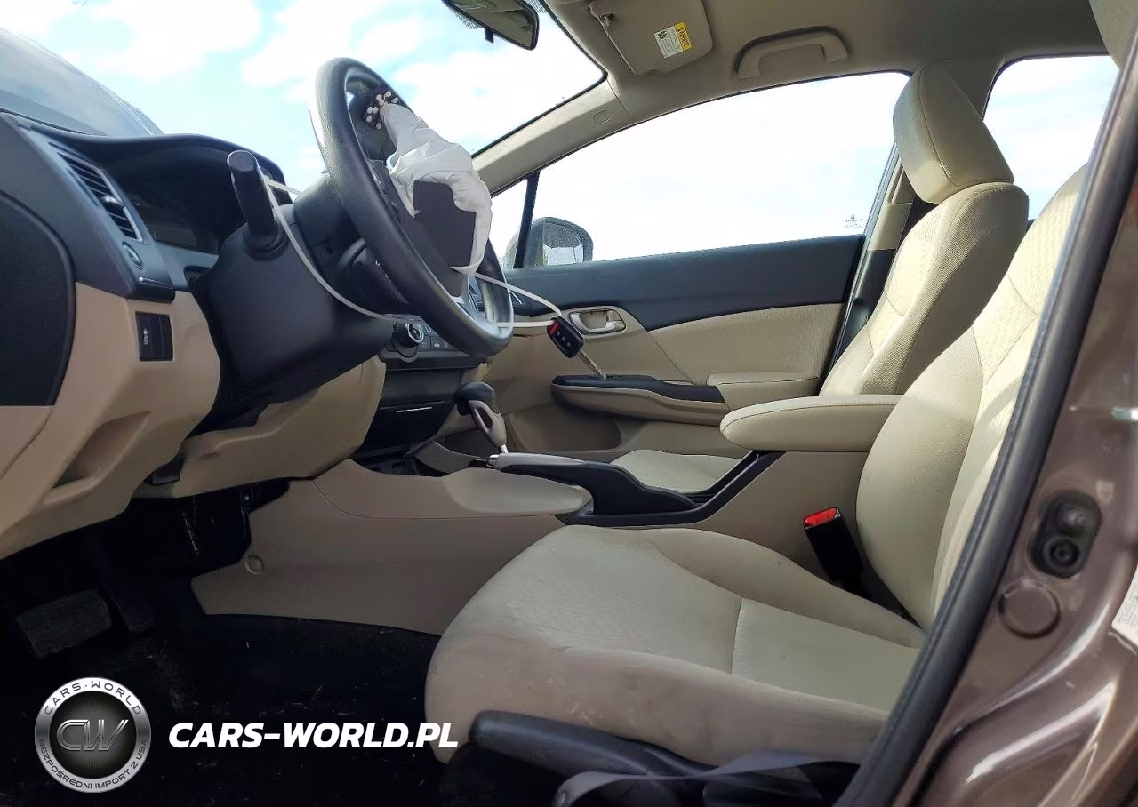 2015 Honda Civic Lx VIN:2HGFB2F54FH537611 - 7