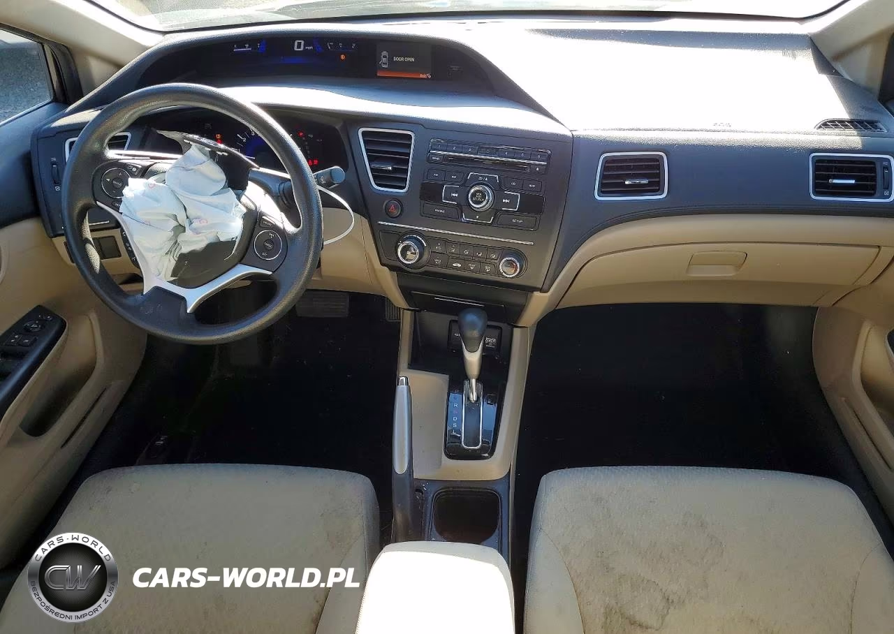 2015 Honda Civic Lx VIN:2HGFB2F54FH537611 - 8