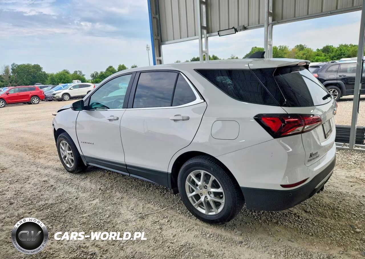 2024 Chevrolet Equinox Lt VIN:3GNAXKEG8RL204005 - 2