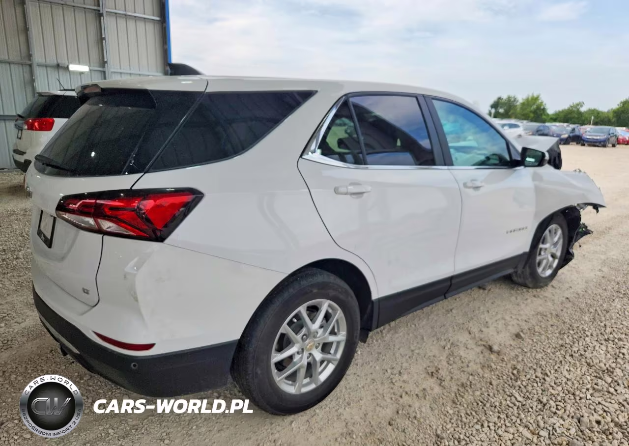 2024 Chevrolet Equinox Lt VIN:3GNAXKEG8RL204005 - 3