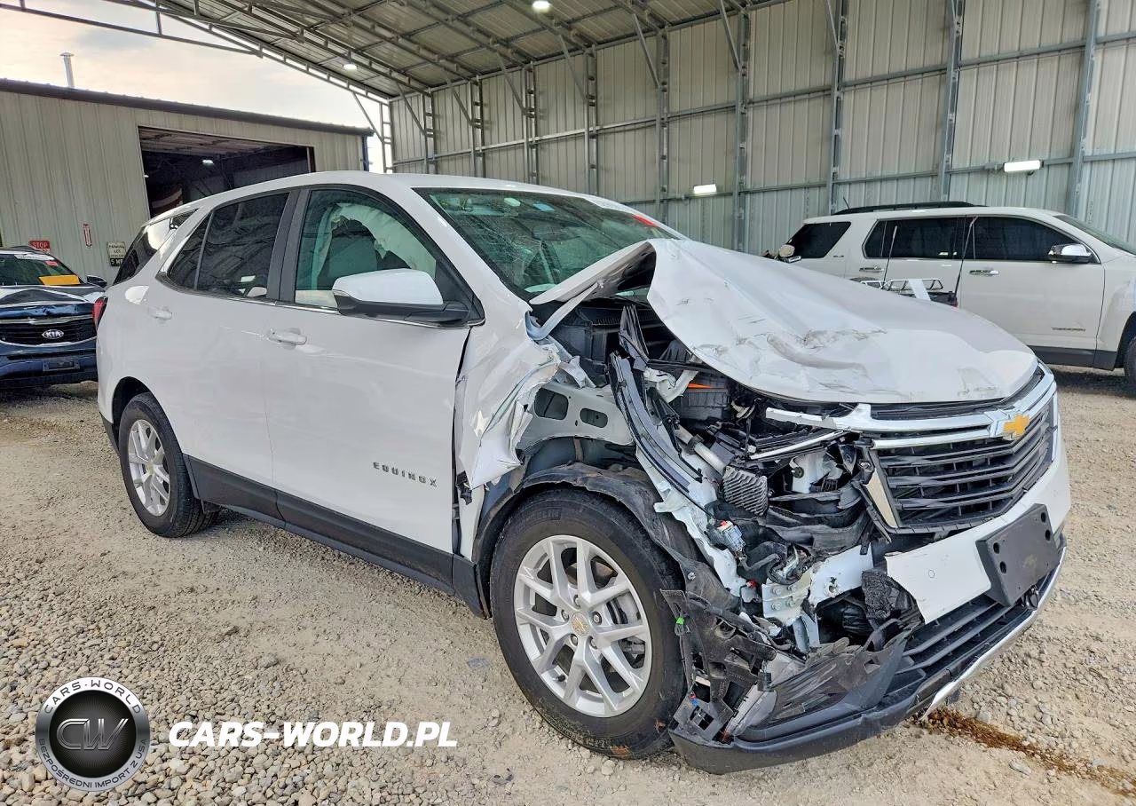 2024 Chevrolet Equinox Lt VIN:3GNAXKEG8RL204005 - 4