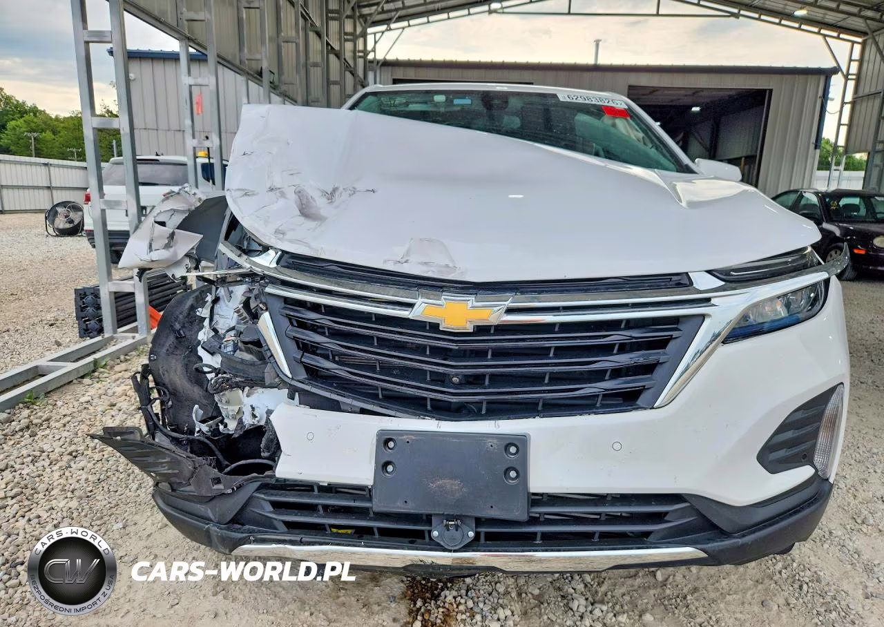 2024 Chevrolet Equinox Lt VIN:3GNAXKEG8RL204005 - 5