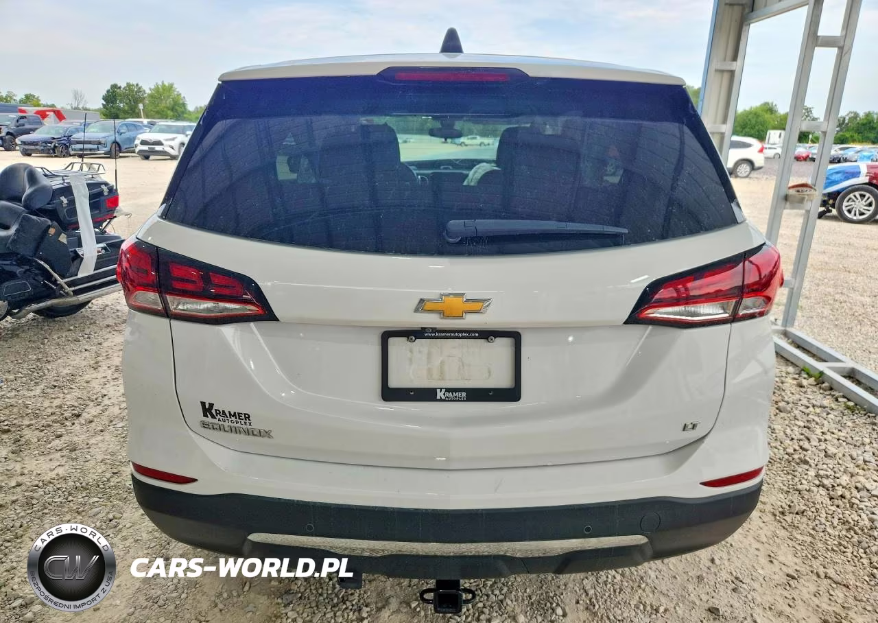 2024 Chevrolet Equinox Lt VIN:3GNAXKEG8RL204005 - 6