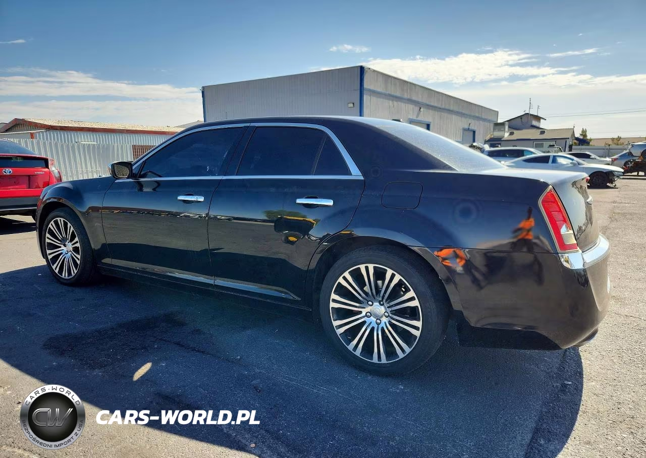 2013 Chrysler 300C VIN:2C3CCAET4DH675787 - 2