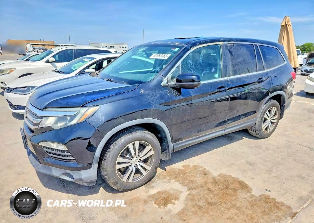 2016 Honda Pilot Exl