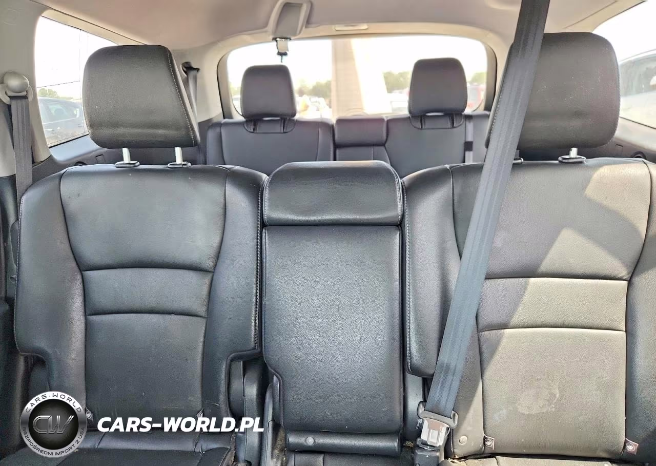 2016 Honda Pilot Exl VIN:5FNYF6H54GB068625 - 10