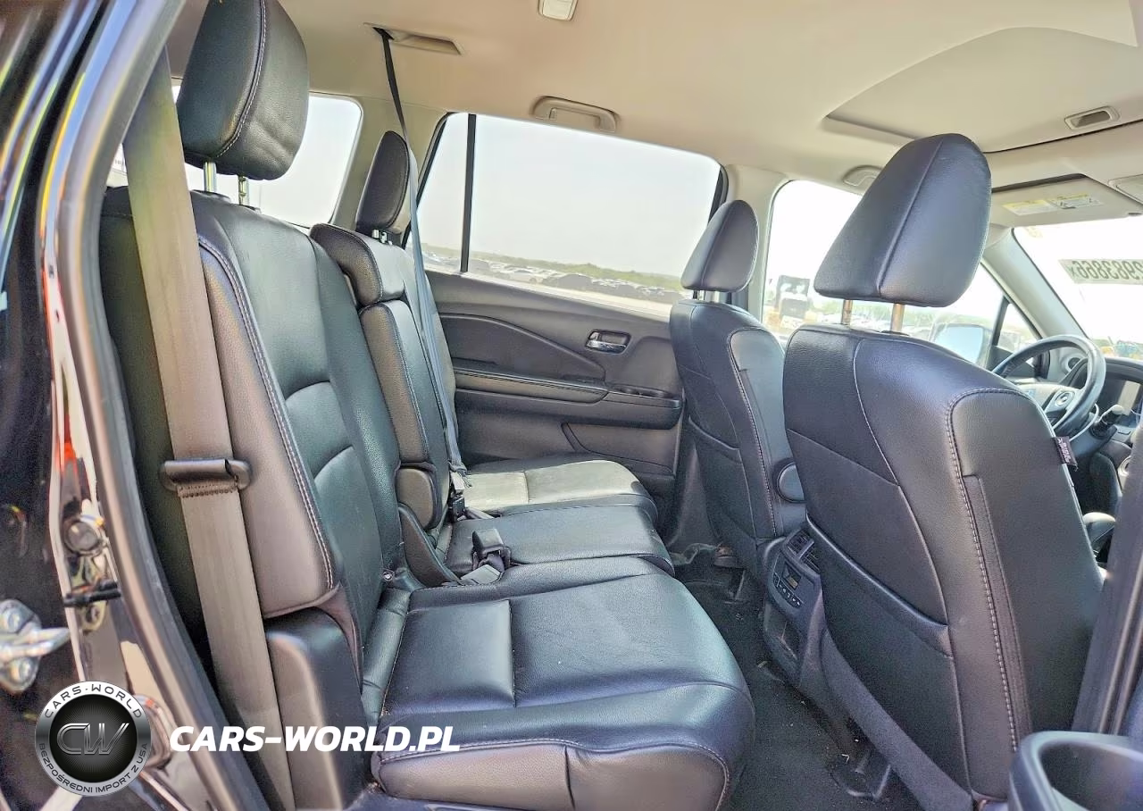 2016 Honda Pilot Exl VIN:5FNYF6H54GB068625 - 11