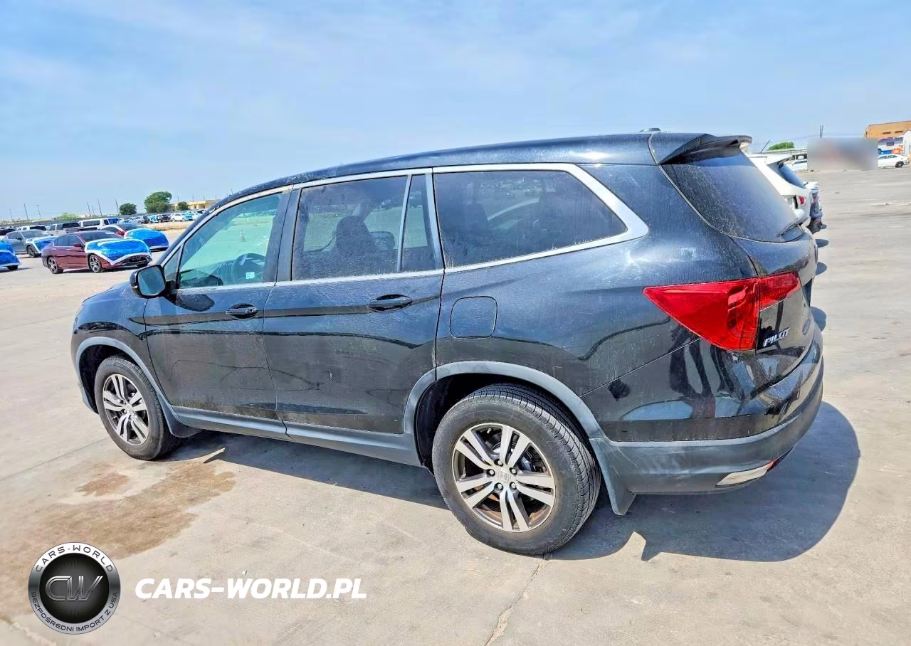2016 Honda Pilot Exl VIN:5FNYF6H54GB068625 - 2
