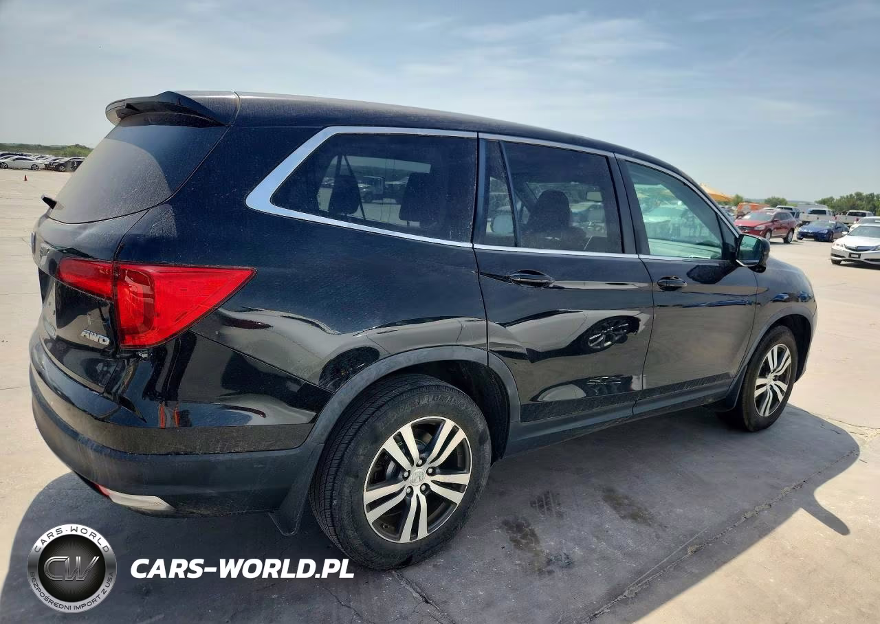 2016 Honda Pilot Exl VIN:5FNYF6H54GB068625 - 3