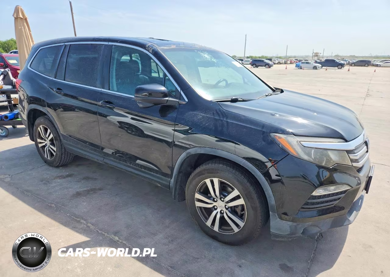 2016 Honda Pilot Exl VIN:5FNYF6H54GB068625 - 4