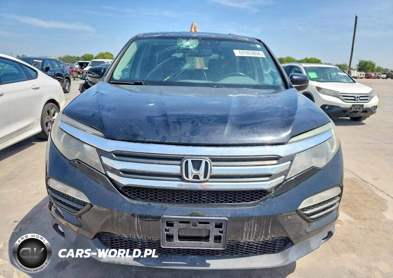 2016 Honda Pilot Exl VIN:5FNYF6H54GB068625 - 5