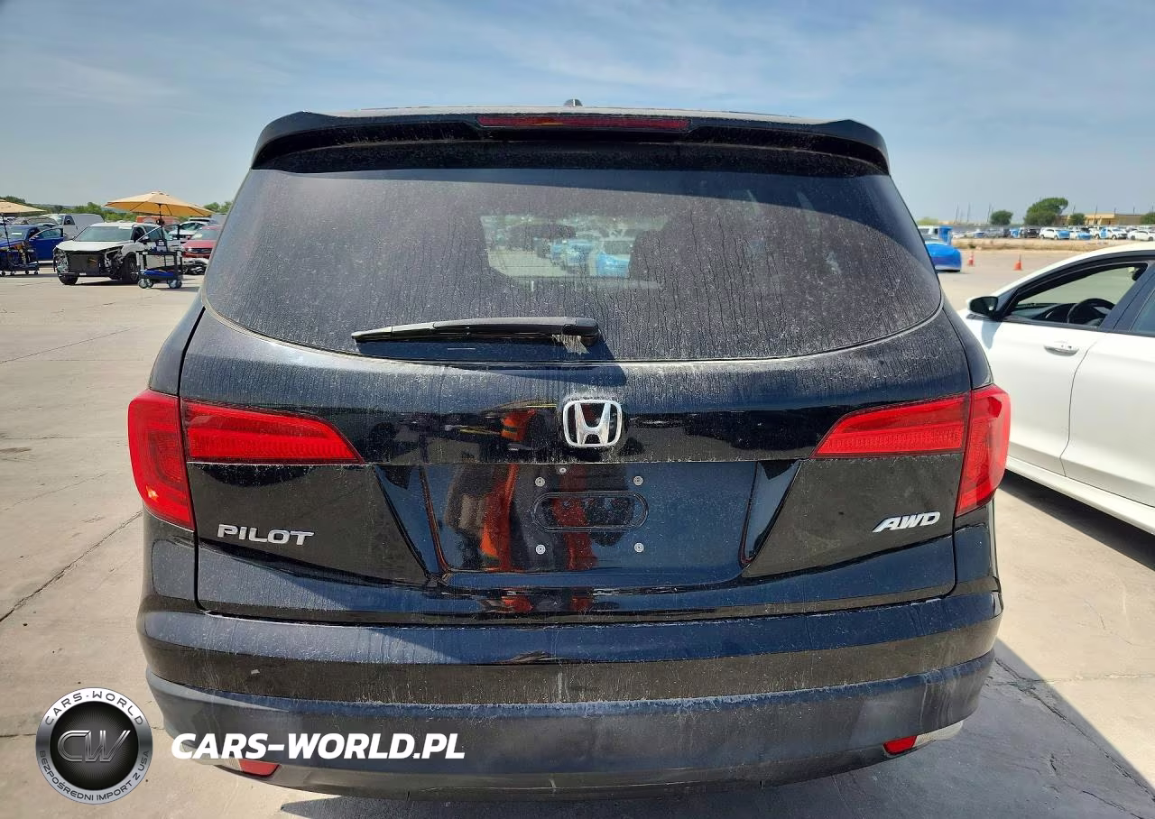 2016 Honda Pilot Exl VIN:5FNYF6H54GB068625 - 6