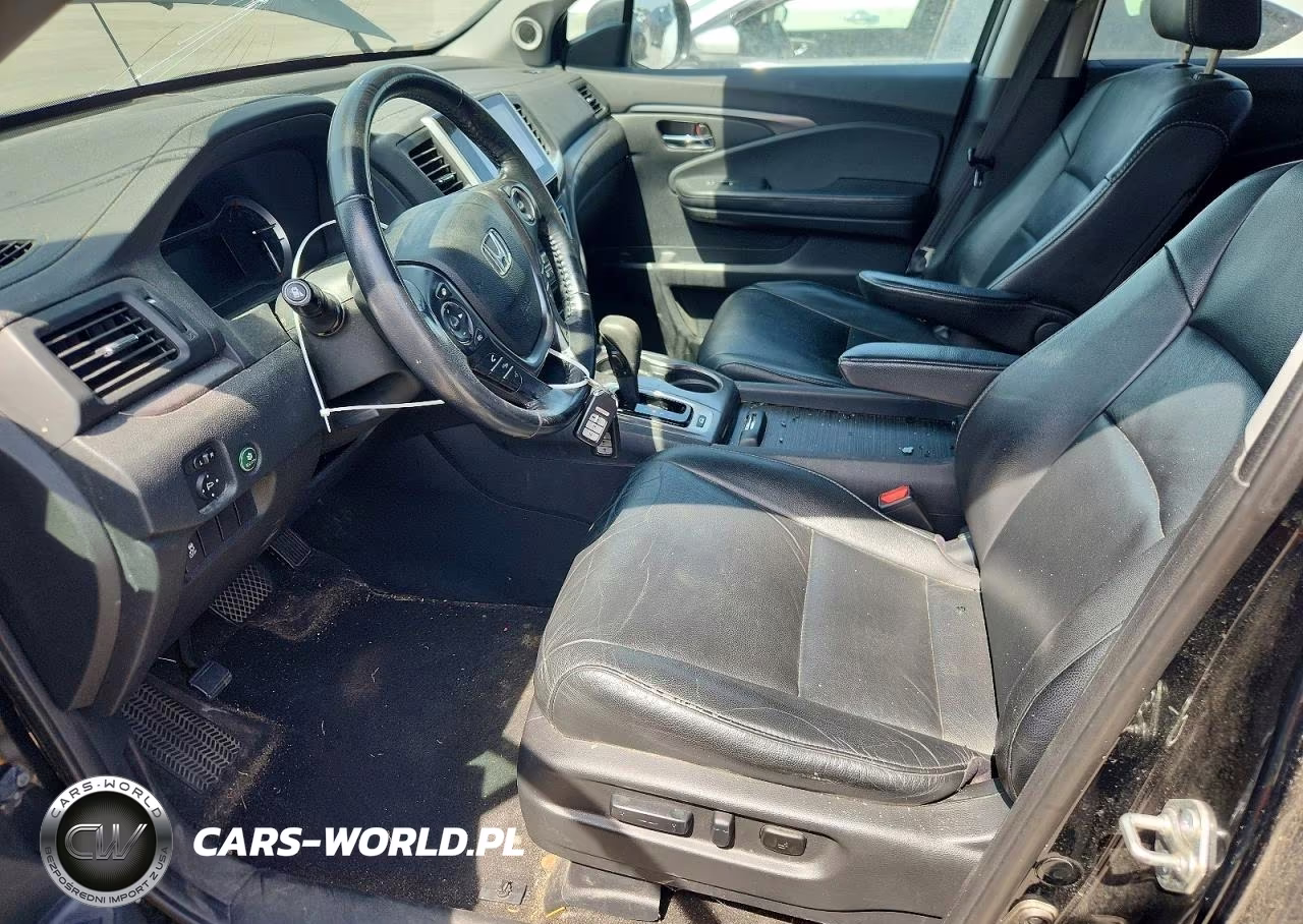 2016 Honda Pilot Exl VIN:5FNYF6H54GB068625 - 7