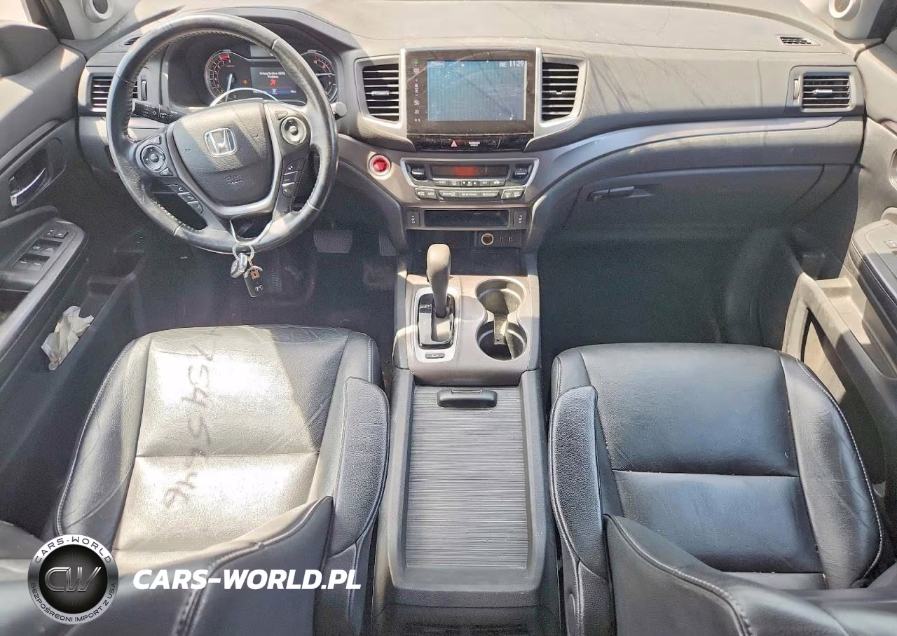 2016 Honda Pilot Exl VIN:5FNYF6H54GB068625 - 8